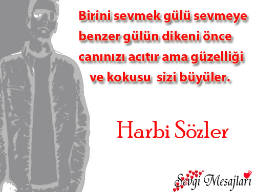 Harbi Sözler