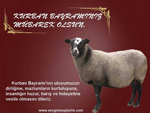 Kurban Bayramı Mesajları