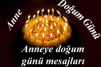 Anneye Doğum Günü Mesajı