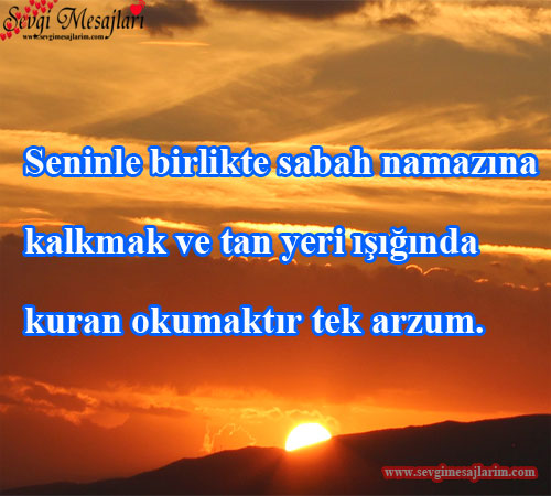 İslami Aşk Sözleri