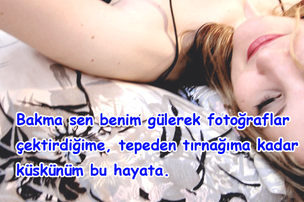 Hayata Küskünlük Sözleri