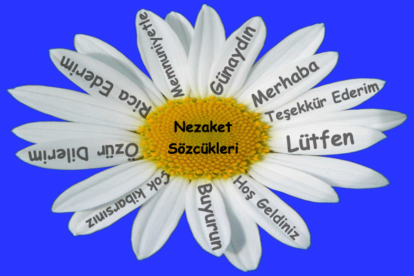 Nezaket Sözcükleri