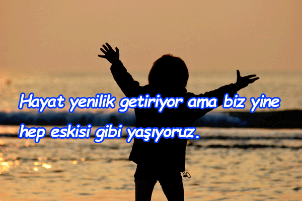 Yenilik İle İlgili Sözler