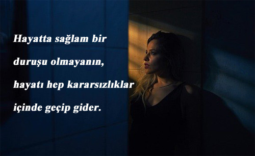 Duruş İle İlgili Sözler