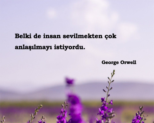 Sevilmek İle İlgili Sözler