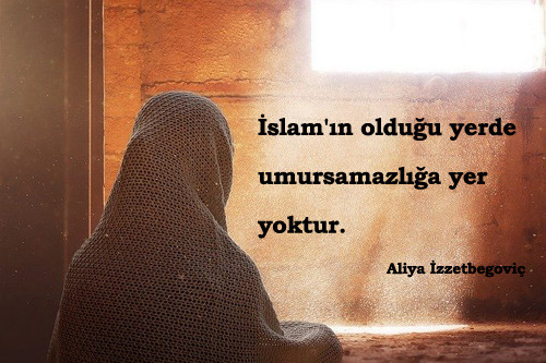 Din İle İlgili Güzel Sözler