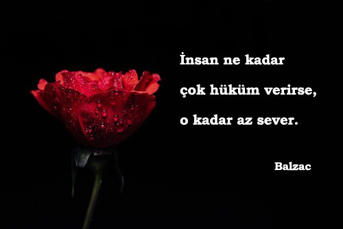 Balzac Sözleri