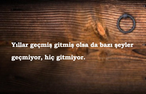 Yıllar İle İlgili Sözler