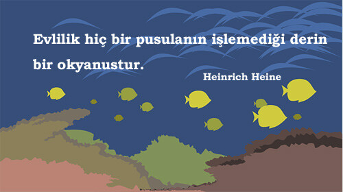 Evlilik İle İlgili Söylenmiş Sözler