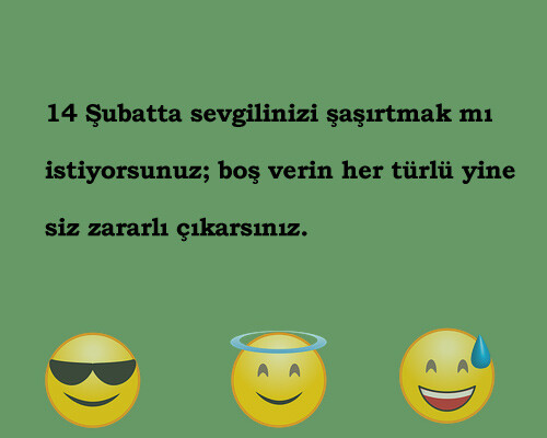 Sevgililer Günü Mesajları Komik