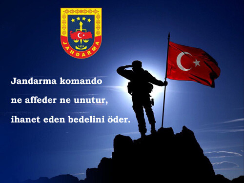 Jandarma İle İlgili Sözler