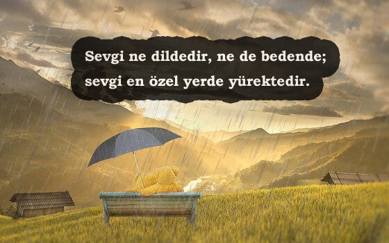 Duygusal Sevgi Sözleri