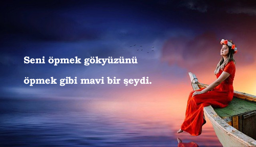 Öpmek Sözleri