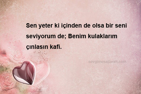 En Güzel Sevgi Sözleri