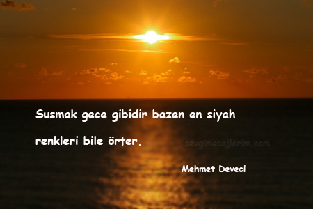 Etkileyici Gece Sözleri