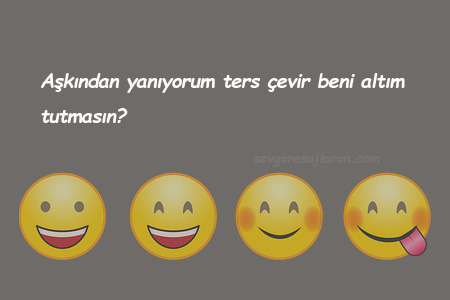 Sevgiliye Komik Sözler