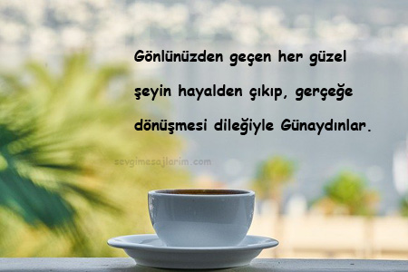 Etkileyici Günaydın Mesajları Whatsapp