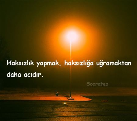 Haksızlıkla İlgili Sözler