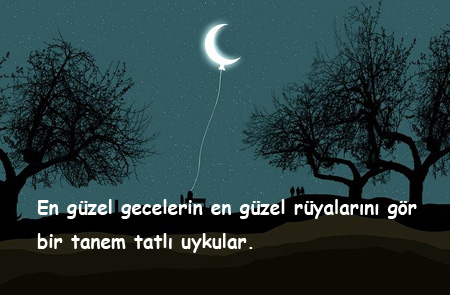 Kısa İyi Geceler Mesajı