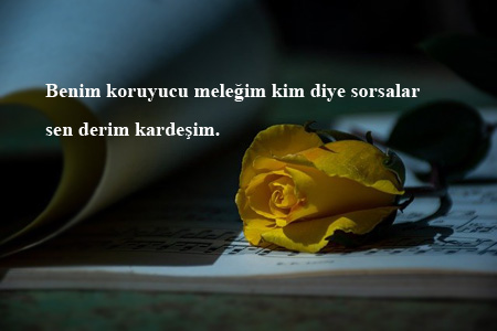 Öz Kardeş Sözleri