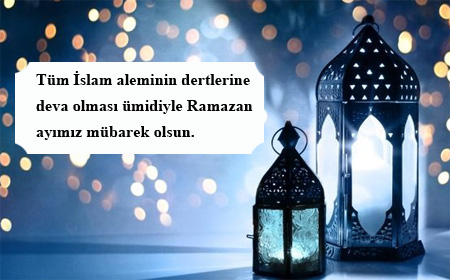 Ramazan İle İlgili Sözler
