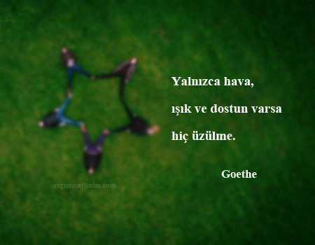 Dostluk Sözleri Kısa