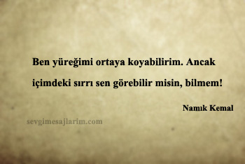 Namık Kemal Sözleri