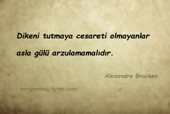 Alexandra Bracken Sözleri