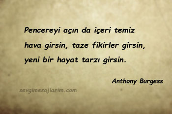 Anthony Burgess Sözleri