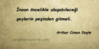 Arthur Conan Doyle Sözleri
