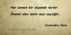 Cassandra Clare Sözleri