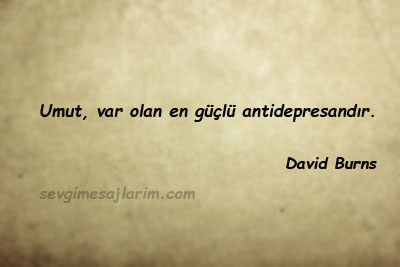 David Burns Sözleri