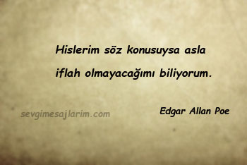 Edgar Allan Poe Sözleri