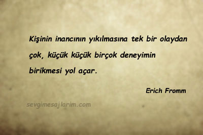 Erich Fromm Sözleri