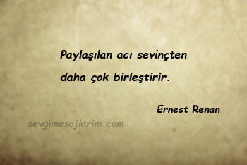 Ernest Renan Sözleri