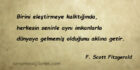 F. Scott Fitzgerald Sözleri