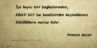 Francis Bacon Sözleri