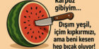 Karpuz İle İlgili Sözler