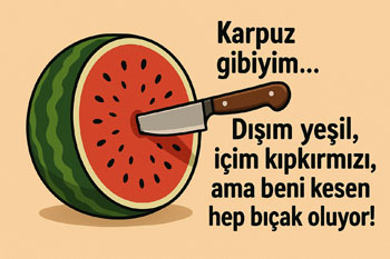 Karpuz İle İlgili Sözler
