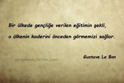 Gustave Le Bon Sözleri